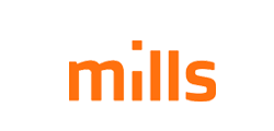 Logomarca Mills